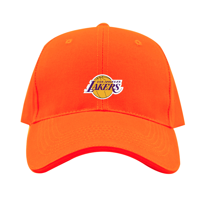 Los Angeles Lakers Dad Baseball Cap Hat