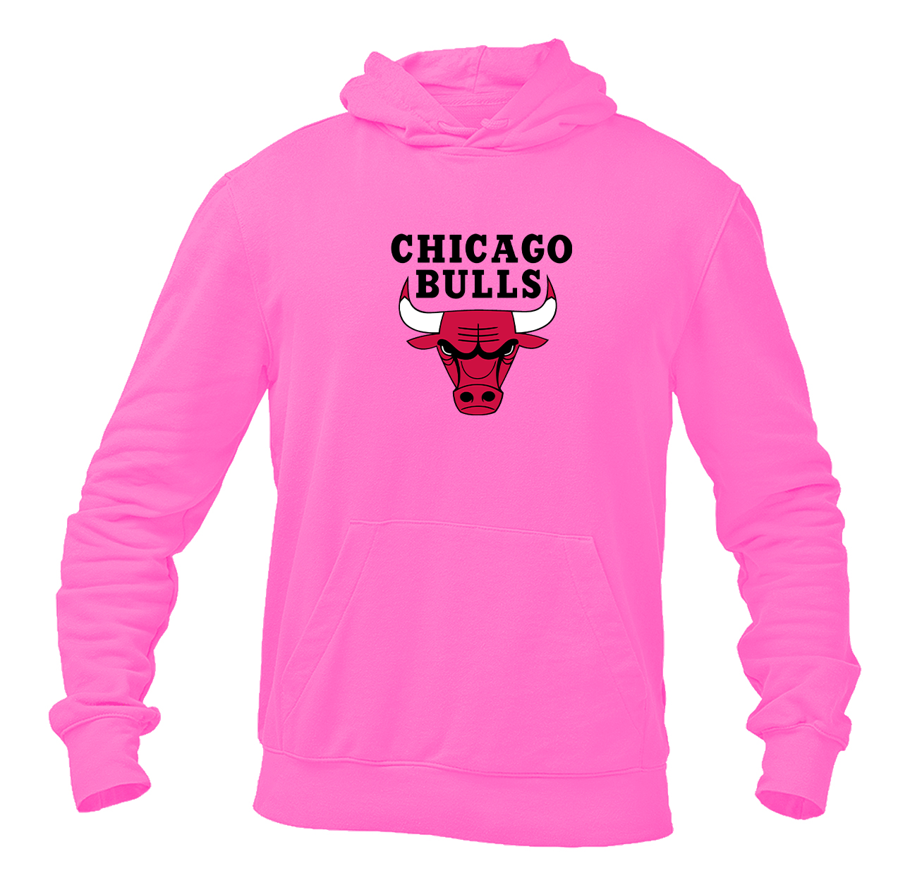 Men's Chicago Bulls Pullover Hoodie