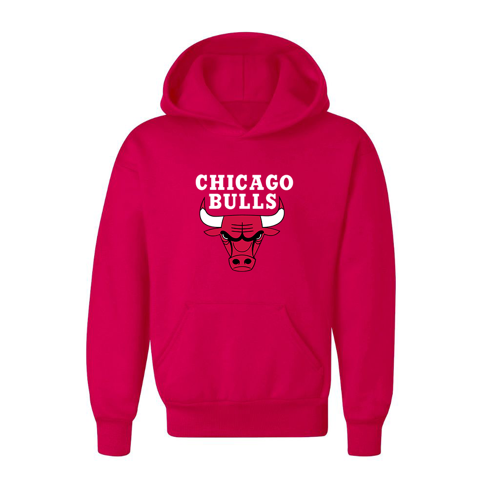Youth Chicago Bulls Pullover Hoodie