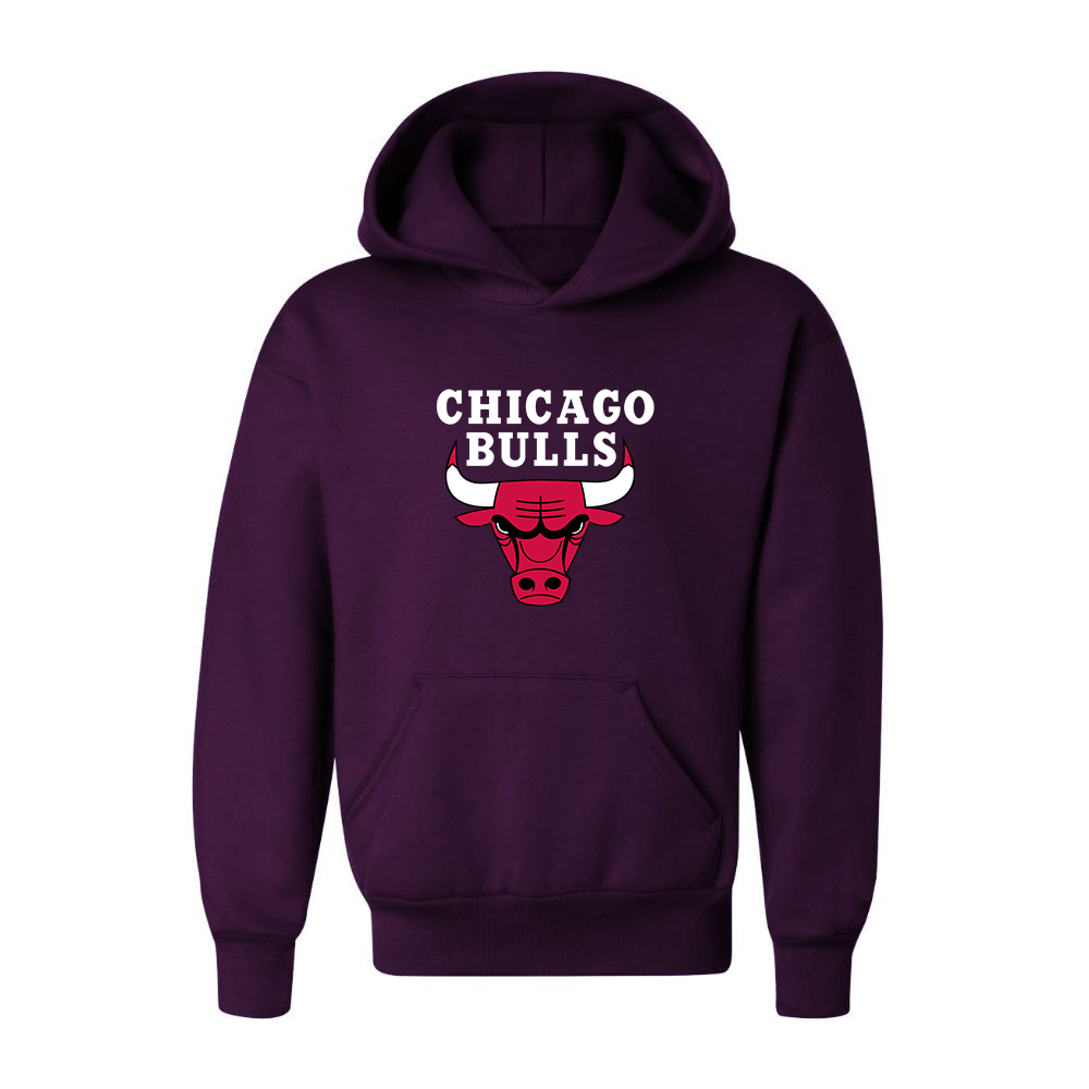 Youth Chicago Bulls Pullover Hoodie