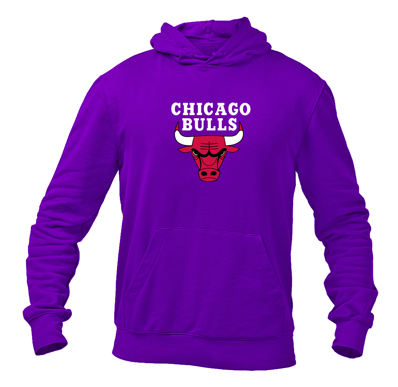 Men's Chicago Bulls Pullover Hoodie