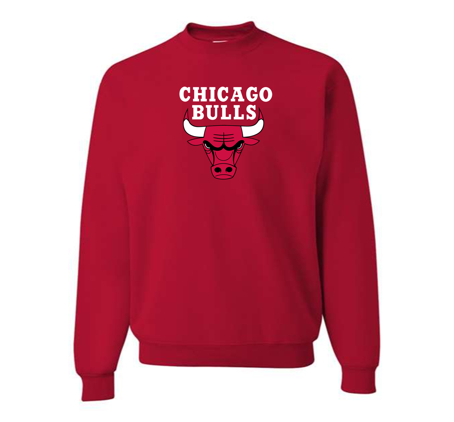Men's Chicago Bulls Crewneck Sweatshirt