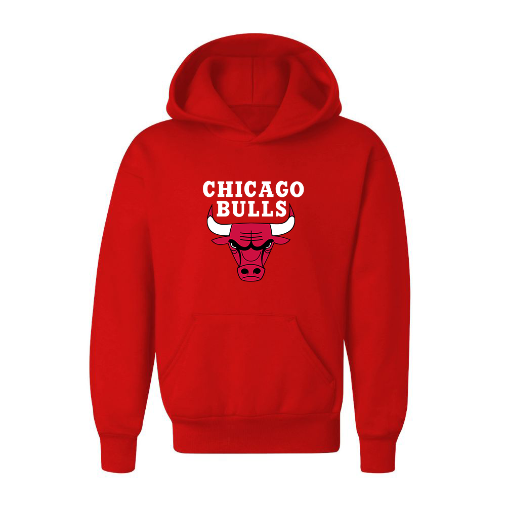 Youth Chicago Bulls Pullover Hoodie