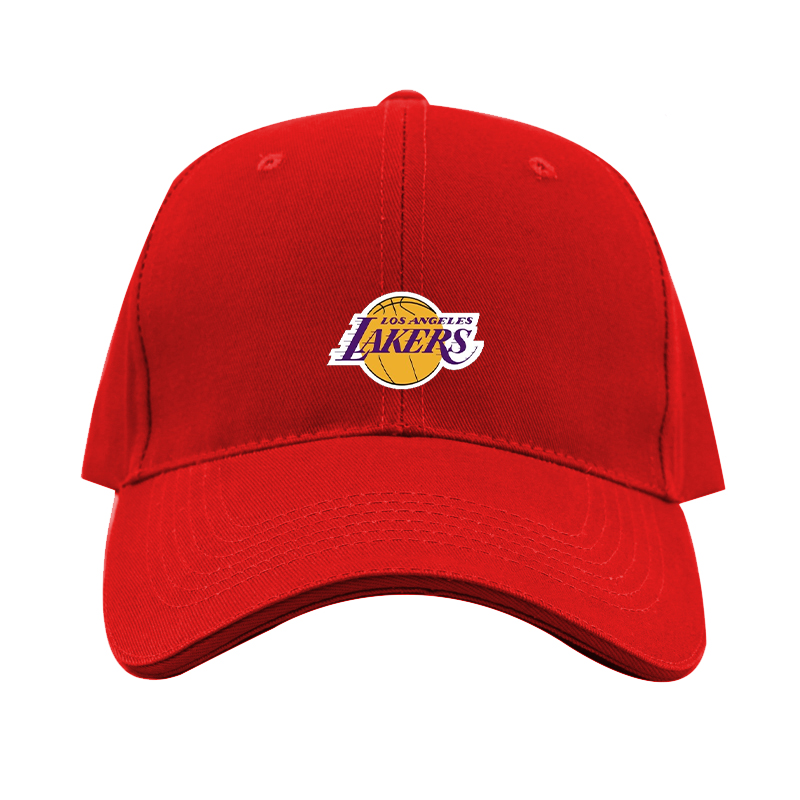 Los Angeles Lakers Dad Baseball Cap Hat