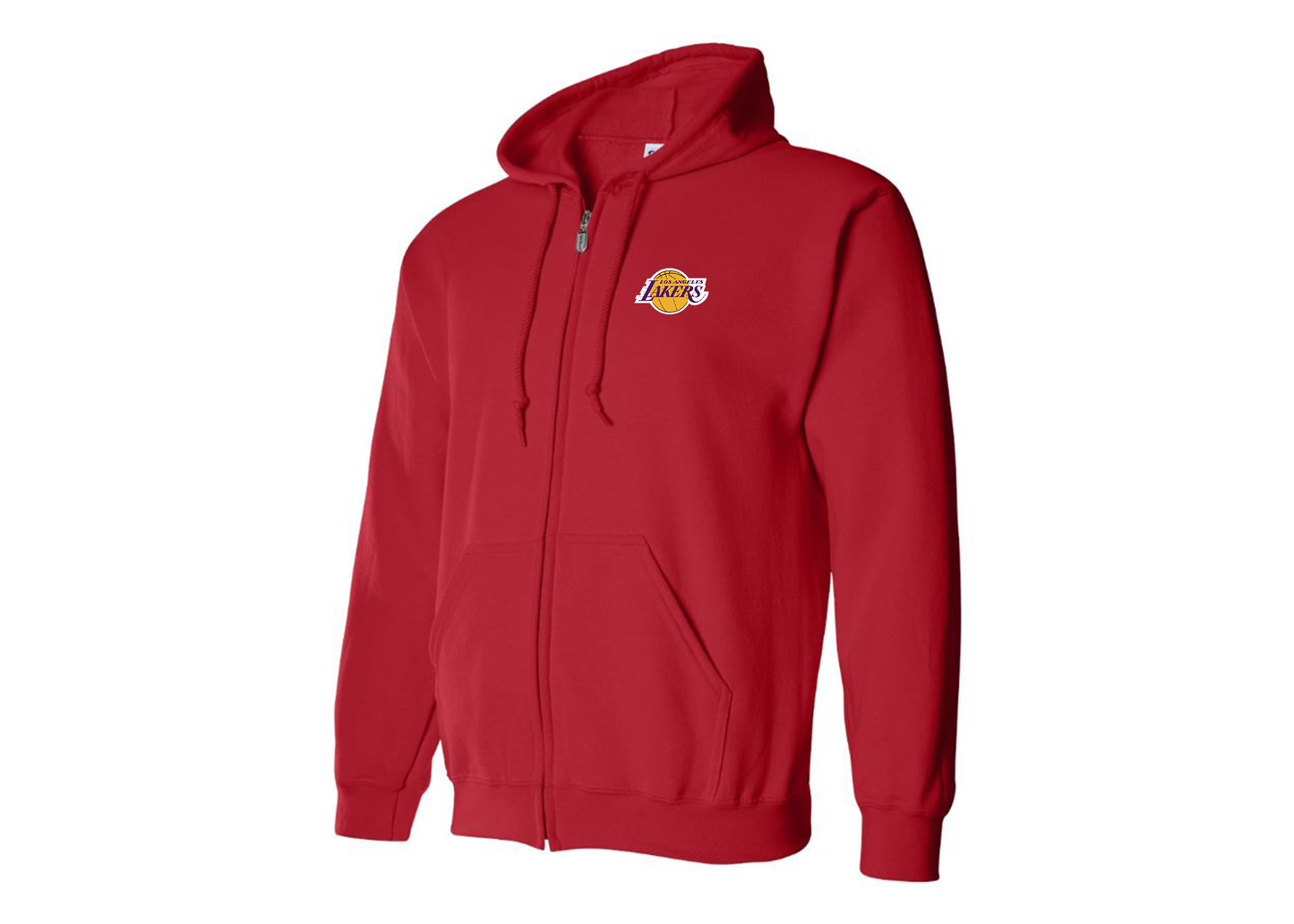 Men's Los Angeles Lakers Zipper Hoodie