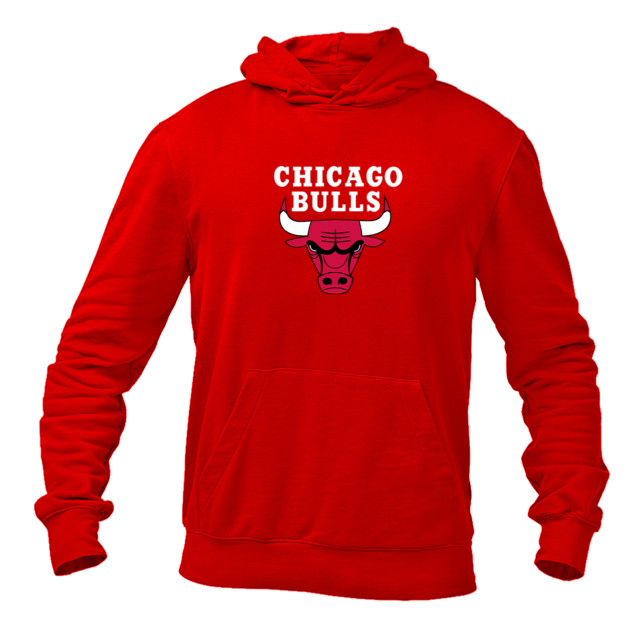 Men's Chicago Bulls Pullover Hoodie
