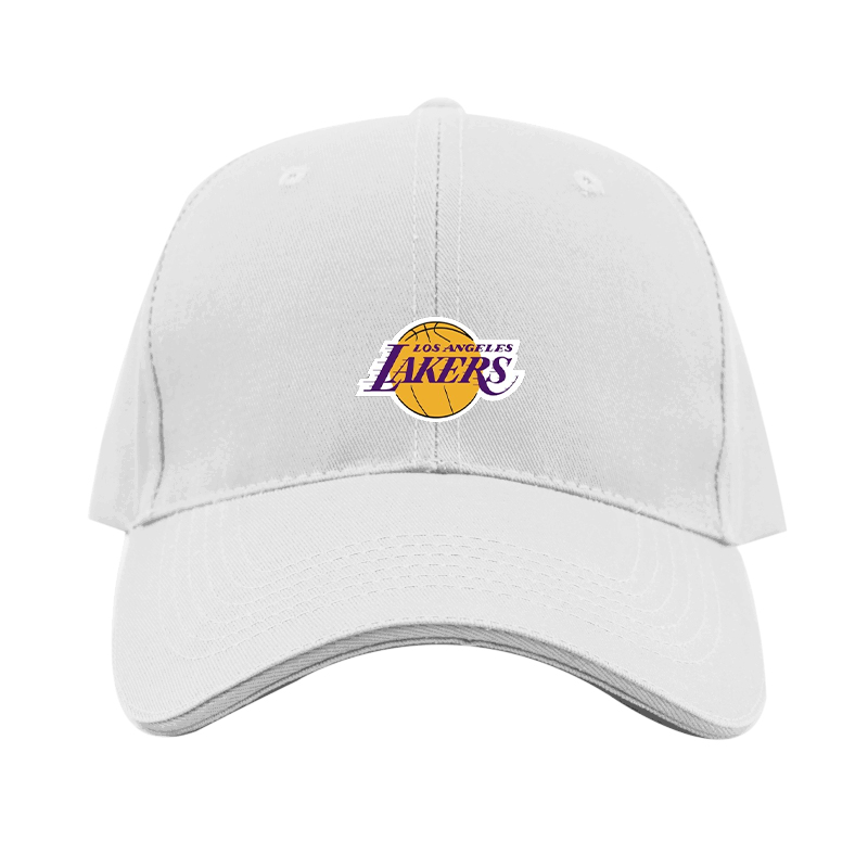 Los Angeles Lakers Dad Baseball Cap Hat