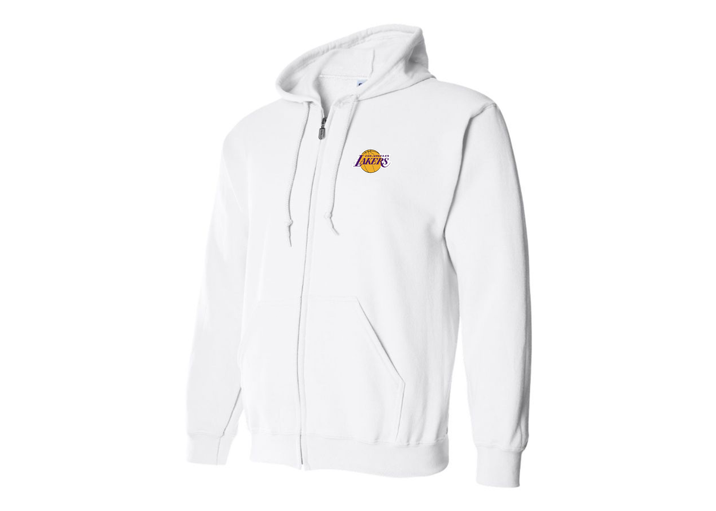 Men's Los Angeles Lakers Zipper Hoodie