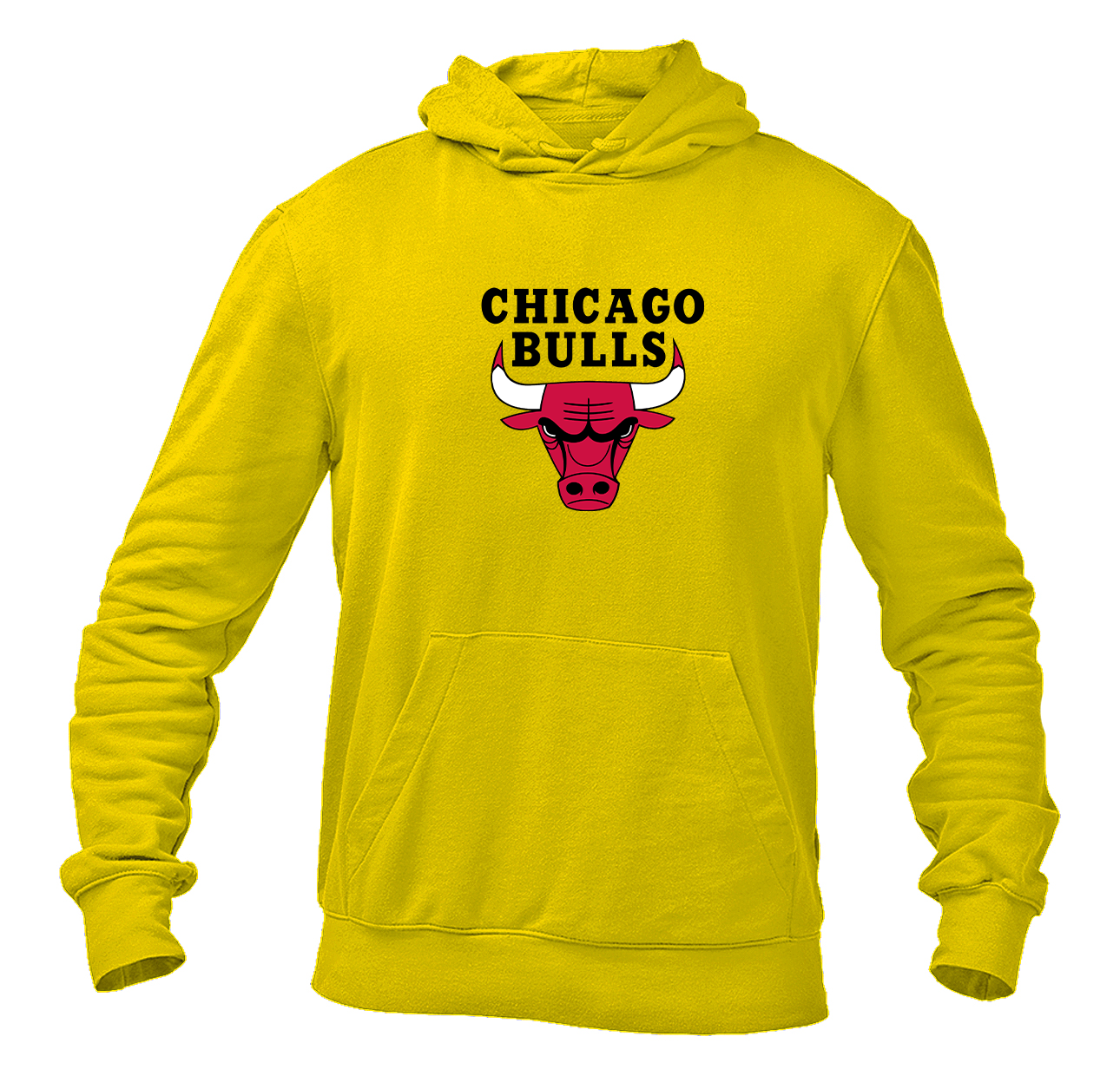 Men's Chicago Bulls Pullover Hoodie