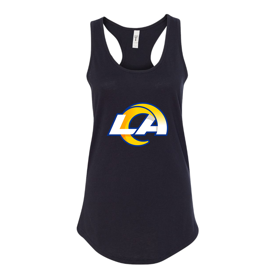 Women's Los Angeles Rams Racerback Tank Top