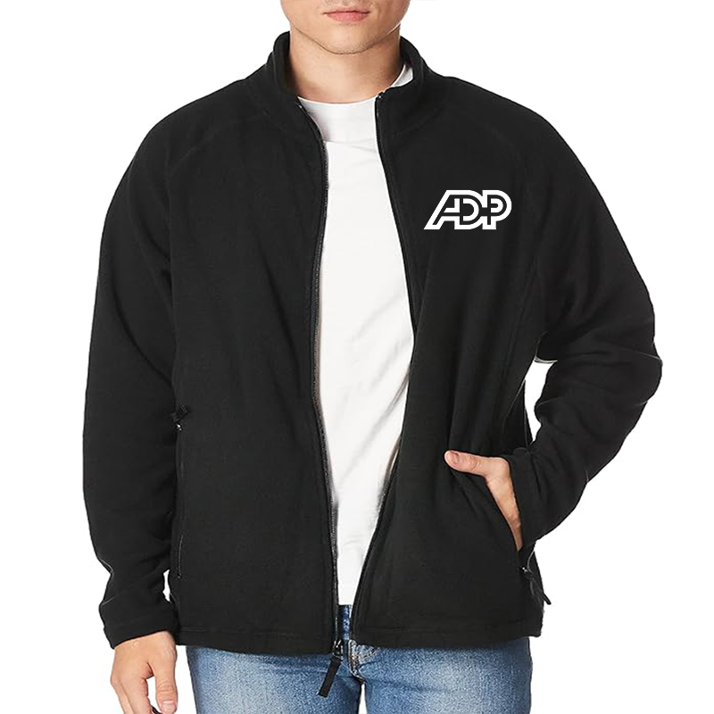 Men's ADP Clique Summit Full-Zip Microfleece