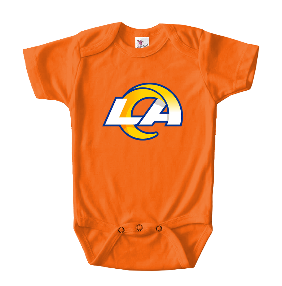 Los Angeles Rams Baby Romper Onesie