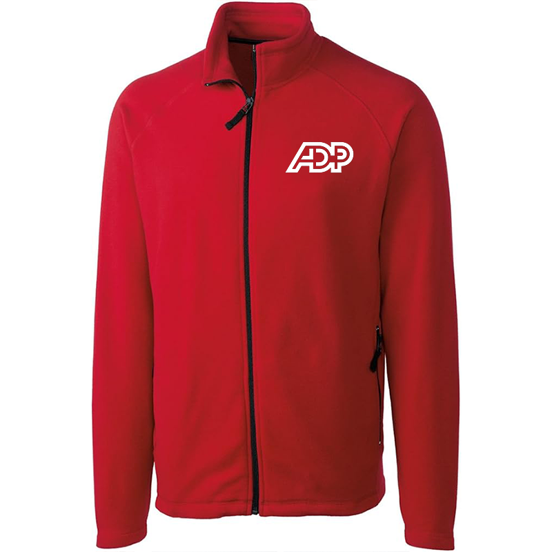 Men's ADP Clique Summit Full-Zip Microfleece