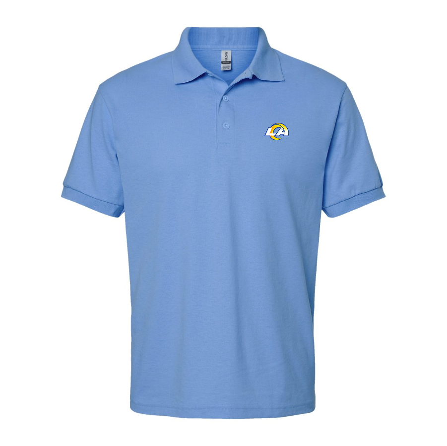 Men's Los Angeles Rams Dry Blend Polo