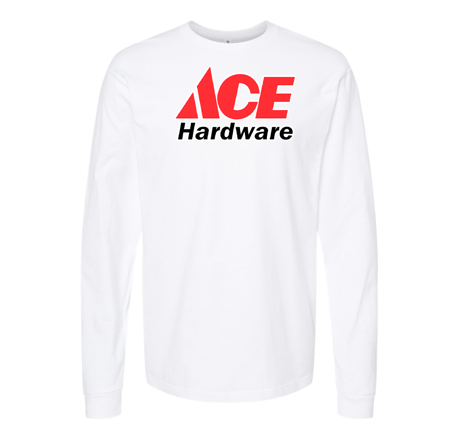 Men's Ace Cotton Long Sleeve T-Shirt